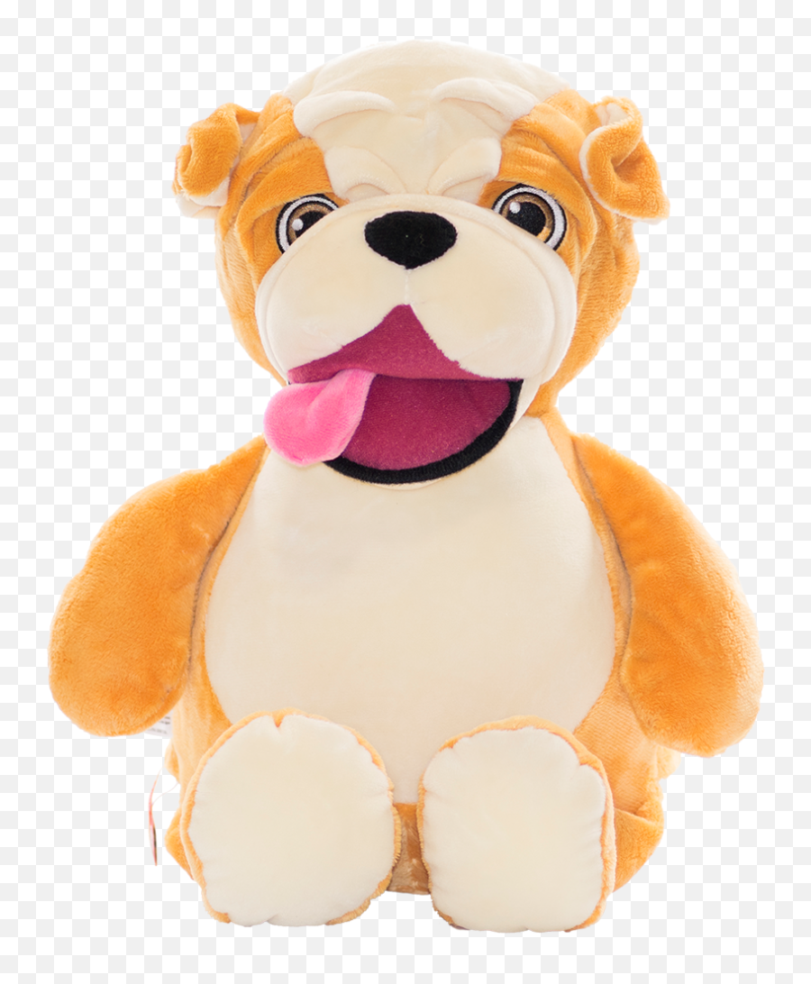 Barcus Mcdribble Bulldog - Stuffed Toy Png,Bulldog Transparent