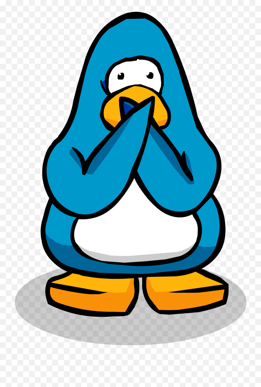 Club Penguin Rewritten Shutting Down - Club Penguin Ban Penguin Png,Oops Png