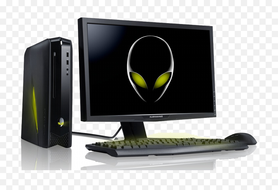 Desktop Monitor Png - Alienware Gaming Computer,Alienware Png