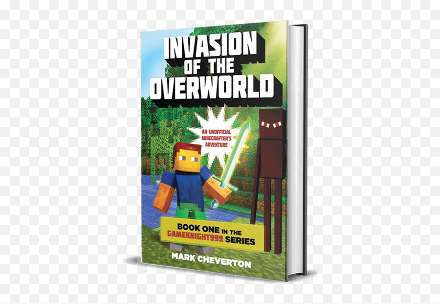 About Me - Destruction Of The Overworld Png,Minecraft Book Png