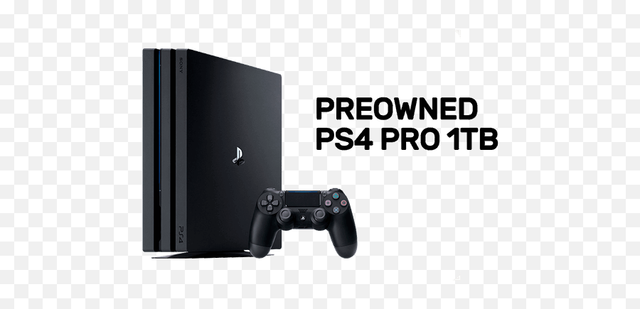 Playstation 4 Pro 1tb Console - Ps4 Pro Eb Games Png,Ps4 Pro Png