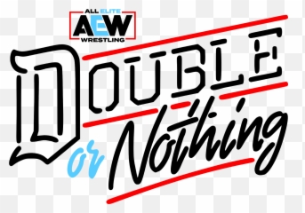 Aew Double Or Nothing 2020 Ppv Results - Logo Png