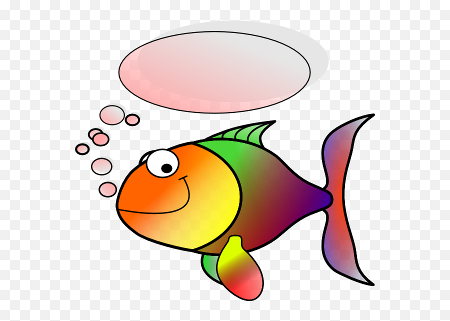 Graphic Free Fish Talking Png Files - Fish Clip Art,Talking Png
