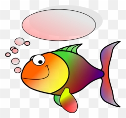 Graphic Free Fish Talking Png Files - Clip Art