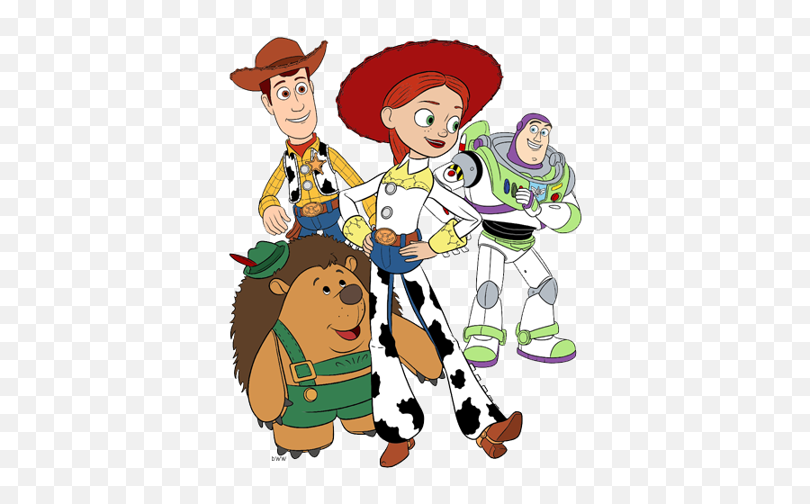 Download Buzz Lightyear And Woody Png - Toy Story 3 Woody Buzz Jessie,Woody And Buzz Png