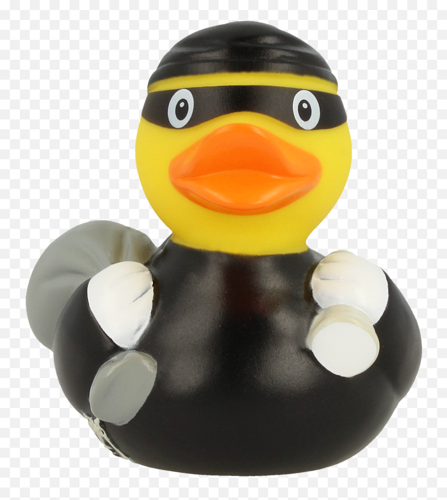 Thief Duck - Design By Lilalu Bath Toy Png,Rubber Ducky Transparent Background