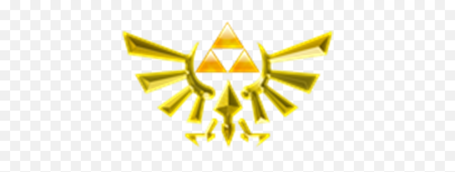 Triforce Transparent - Legend Of Zelda Triforce Png,Triforce Transparent