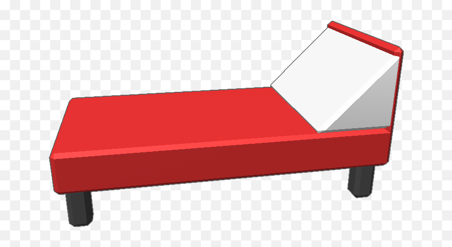 Chaise Longue Png Minecraft Bed