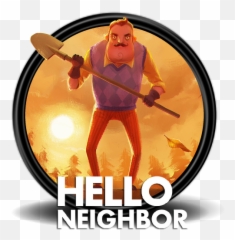 Hello Neighbor Icon - Alpha 4 png