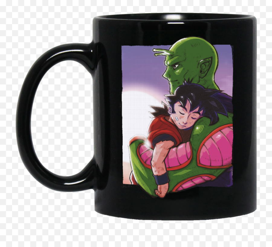 Piccolo Mug Father Son Coffe Tea - Father Son Dbz Tattoo Png,Coffe Mug Png