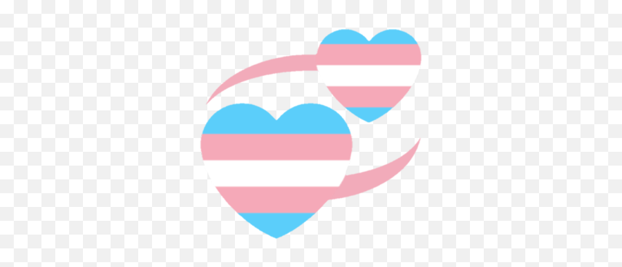 Heartstrans - Discord Emoji Trans Flag Heart Png,Heart Emojis Png
