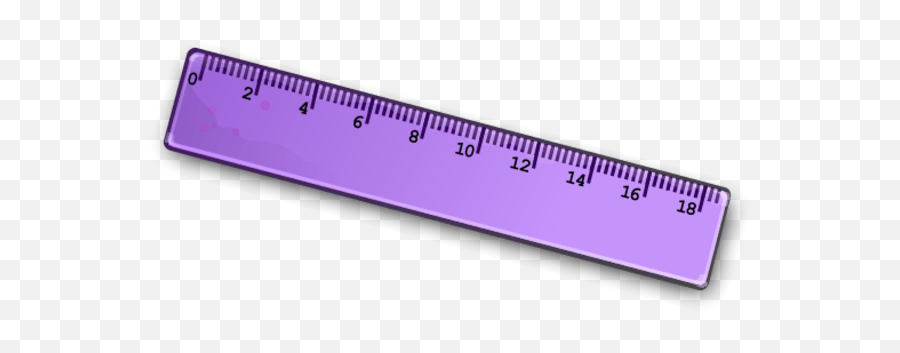 Ruler Clip Art Png Image - Purple Ruler Clipart,Ruler Clipart Png