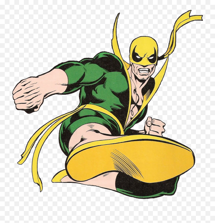 Iron Fist Marvel Comics - Classic Iron Fist Marvel Png,Iron Fist Png