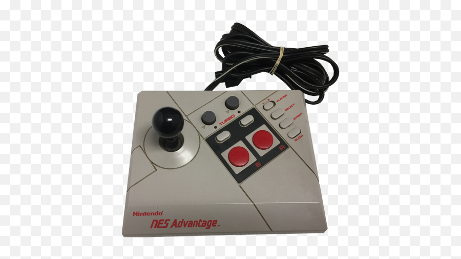 Download Nintendo Nes Advantage Gamepad - Nes Advantage Controller Png,Nes Png