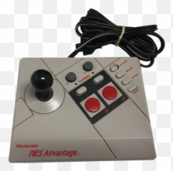 Download Nintendo Nes Advantage Gamepad - Controller png