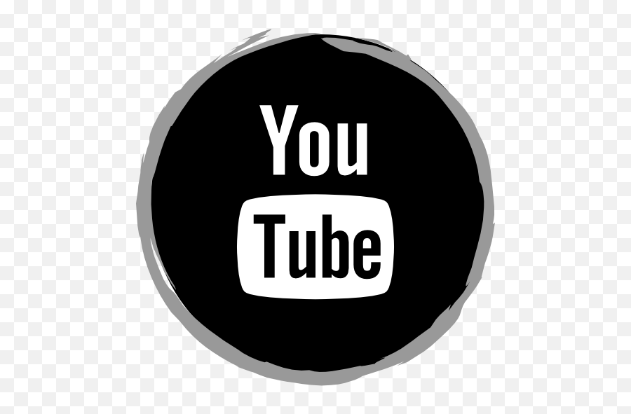 Youtube Social Media Logo Free Icon Brush Logo Youtube Png Youtube Logo Icon Free Transparent Png Images Pngaaa Com