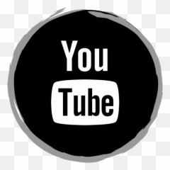 Youtube Social Media Logo Free Icon - Brush png