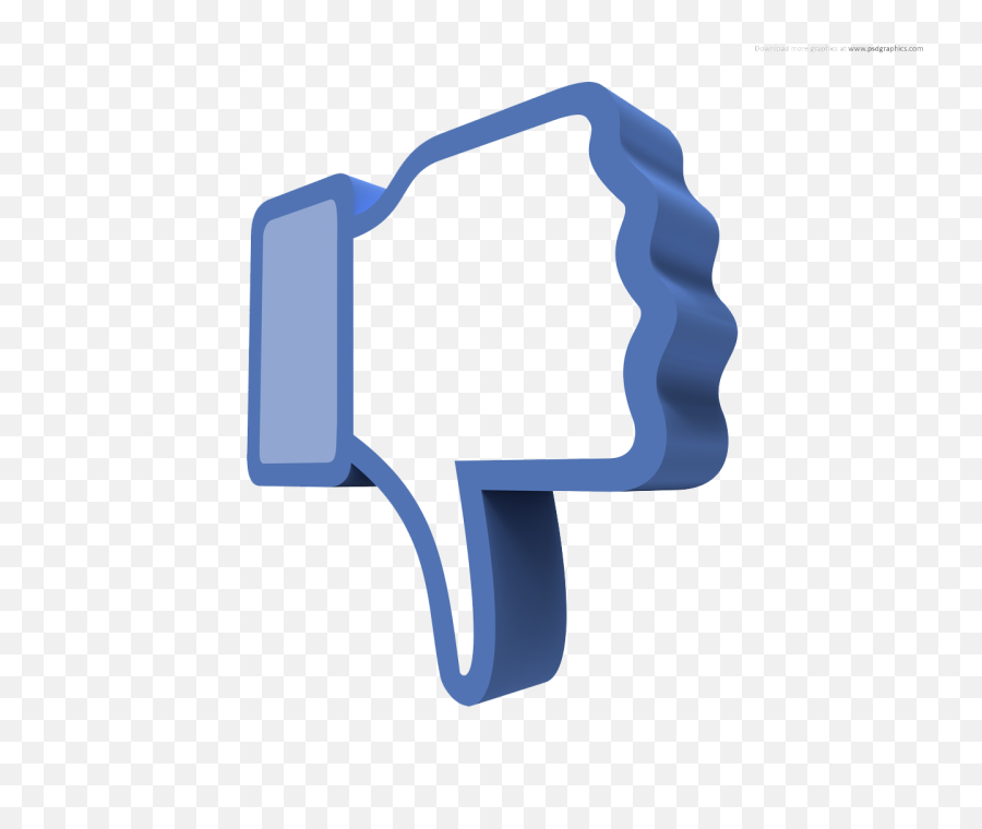 Facebook Dislike Logo Clipart - Dislike Logo Png,Dislike Png