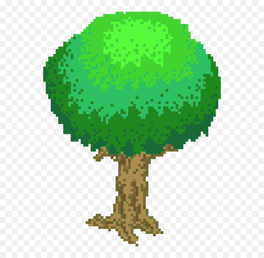 Tree Pixel Art Bit Game Computer Icons - 8 Bit Tree Png,Pixel Art Png