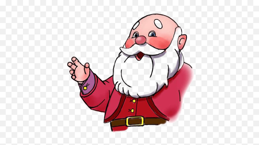 Christmas Santa Face Free Png Image - Drawing Anime Santa Claus,Santa Face Png