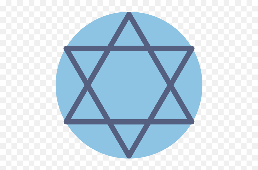 Star Of David Judaism Signs Religion Israel Jewish Icon - Transparent Background The Star Of David Png,Jewish Star Png