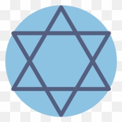 Star Of David Judaism Signs Religion Israel Jewish Icon - Transparent Background The png