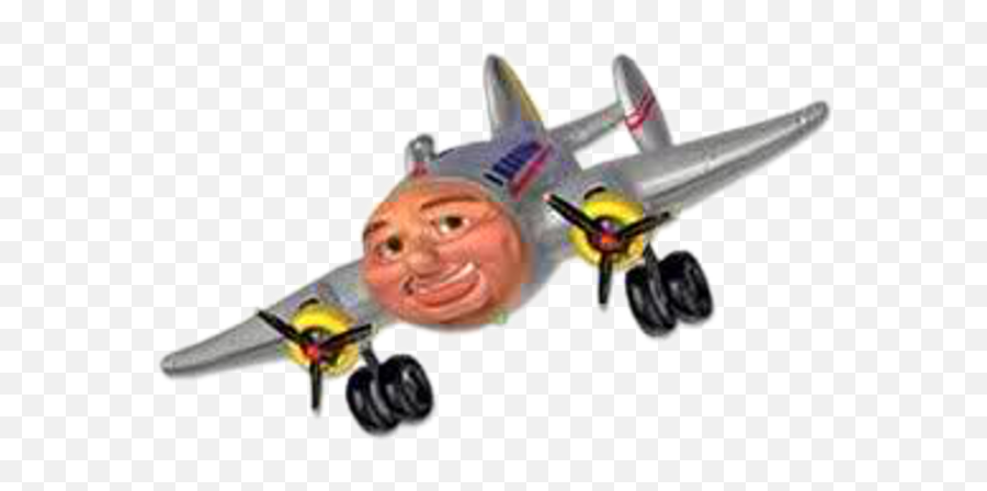 Download Free Png Cartoon Characters Jay The Jet Plane - Model Aircraft,Cartoon Plane Png