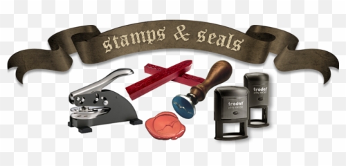 Self Ink Stamps In Dubai For Aed 65 - only Company Seal And Stamp Image Png