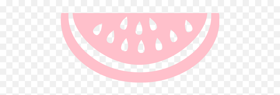 Pink Watermelon Icon - Free Pink Fruit Icons Pink Watermelon Icon Png,Watermelon Transparent