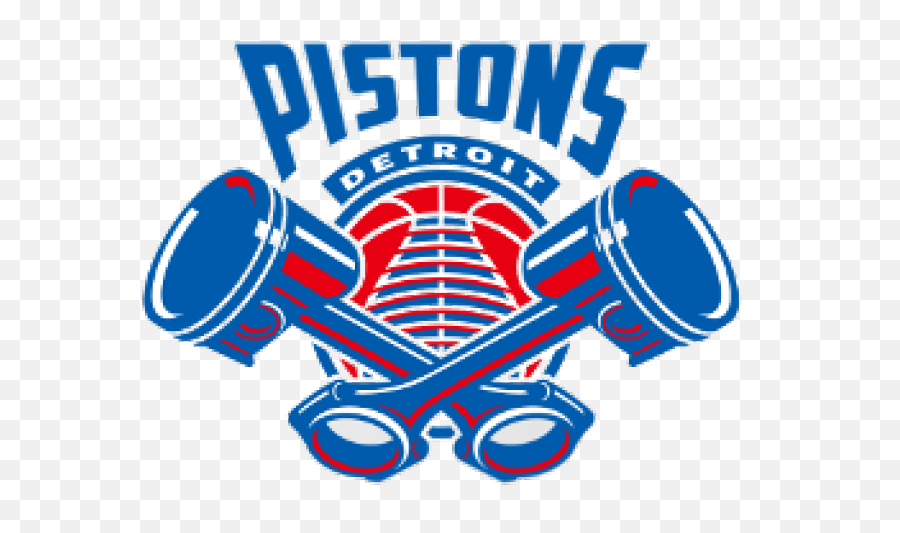 Download Hd Detroit Pistons Engine Logo Transparent Png - Detroit Pistons,Detroit Pistons Logo Png