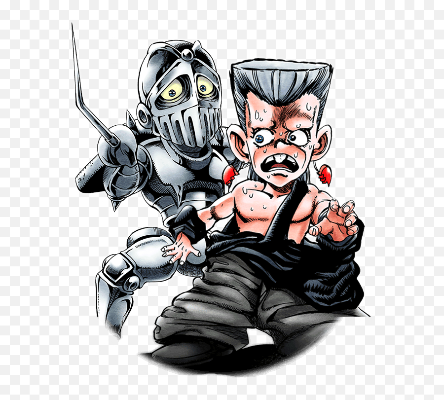 Sr Jean Pierre Polnareff Kid - Jojoss Wiki Pose Jean Pierre Polnareff Png,Kid Png