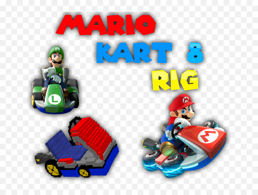 Mario Kart 8 Rig - Rigs Mineimator Forums Minecraft Go Kart Png,Mario Kart Png