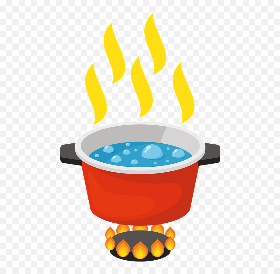 Boiling Water Pan Clipart Free Download Transparent Png - Boiling Water Clipart,Water Clipart Png