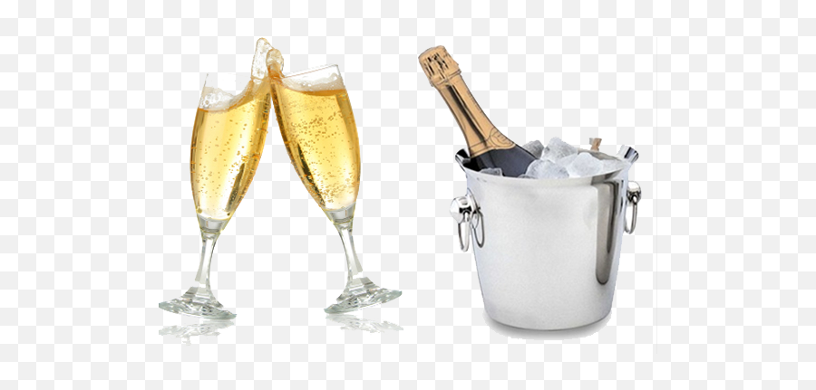Champagne Png Transparent Images - Champagne Bottle And Glasses Png,Champagne Glass Transparent Background