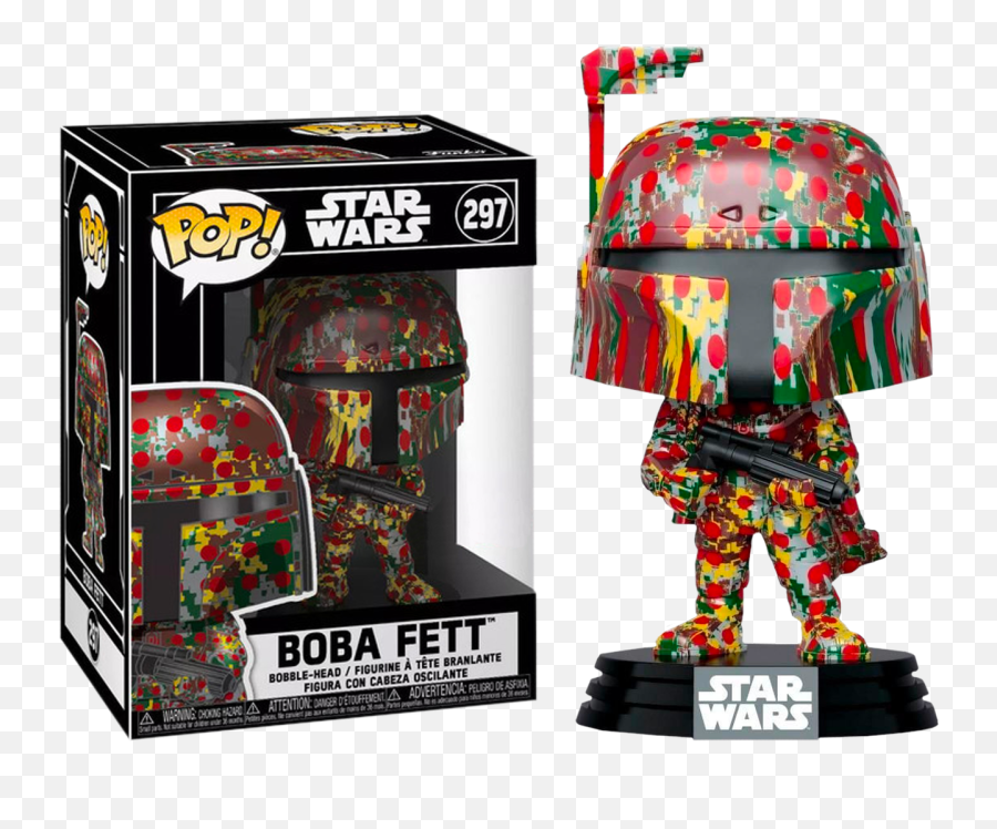 Star Wars - Boba Fett Futura Pop Vinyl Figure With Pop Protector Boba Fett Futura Funko Pop Png,Boba Fett Png