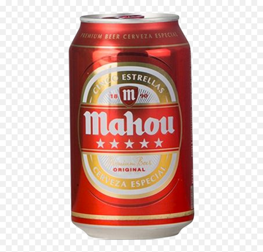 Mahou 5 Estrellas Beer Can 33 Cl Paradise A La Carte - Mahou Laiker Sin Png,Beer Can Png
