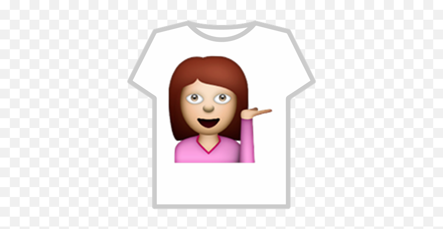 Girl Emoji T - Shirt Katienicolex Roblox Bye Felicia Emoji Png,Girl Emoji Png
