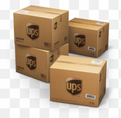 Ups Shipping Box Icon Container 4 Cargo Vans Iconset - United Parcel Service png