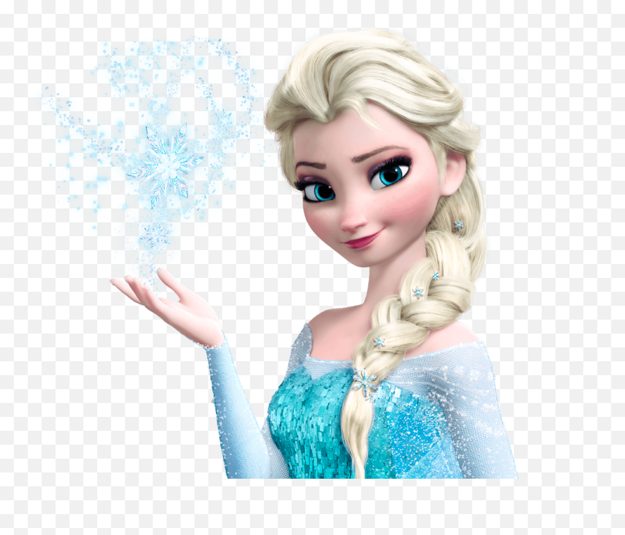 Download Hd Elsa Hair Png - Frozen Elsa Png Transparent Png Elsa Png,Female Hair Png