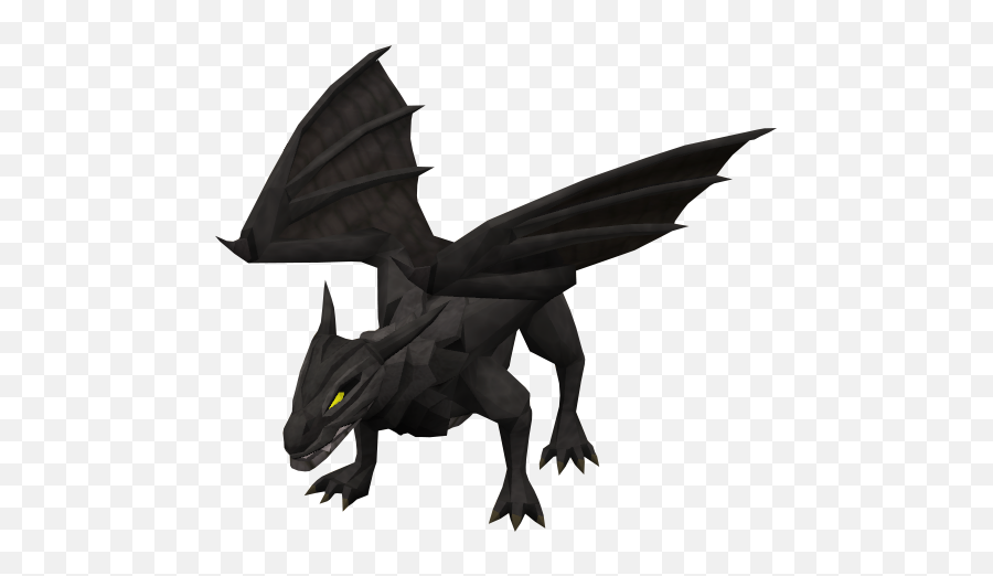 Black Dragon - The Runescape Wiki Rs3 Black Dragon Png,Fire Dragon Png