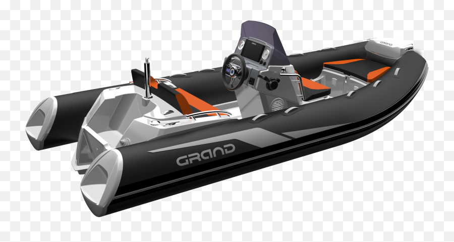 Download Grand 420 Golden Line - Inflatable Boat Png Image Grand Golden Line 420,Golden Line Png