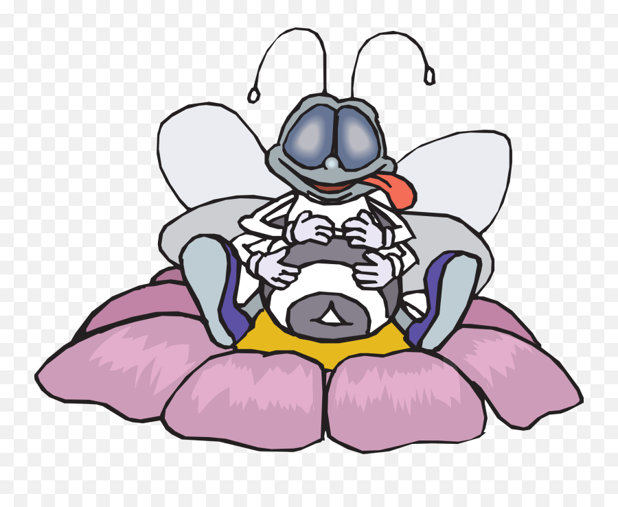 Download Cartoon Bee Png Transparent - Uokplrs Honey Bee,Queen Bee Png
