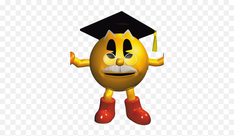 Professor Pac - Man Pacman Wiki Fandom Professor Pac Man World Png,Pacman Png