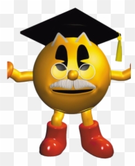 Professor Pac - Man Pacman Wiki Fandom Professor Pac Man World Png,Pacman Png