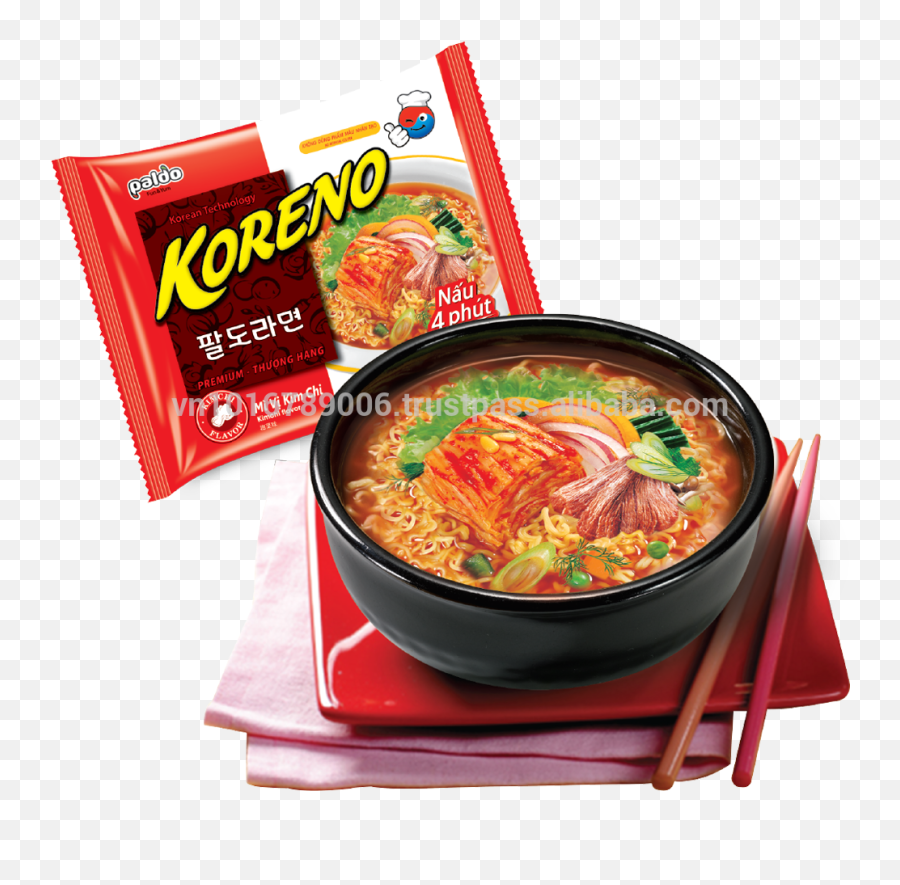Korean Ramen - Kimchi Flavor Buy Korean Ramennonfried Ginseng Noodles Png,Kimchi Png