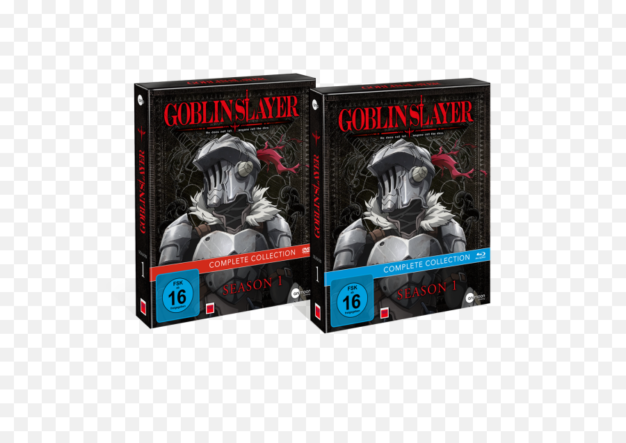 Goblin Slayer Erscheint Als Komplettbox Anime2you - Dvd Png,Goblin Slayer Png