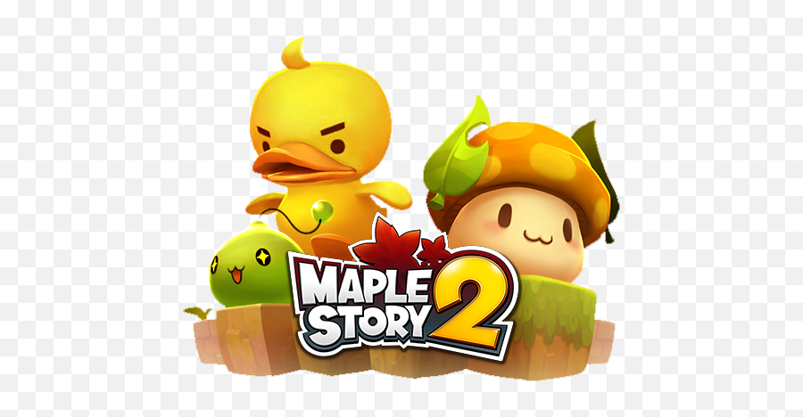 Review - Maplestory 2 Logo Png,Maplestory Png