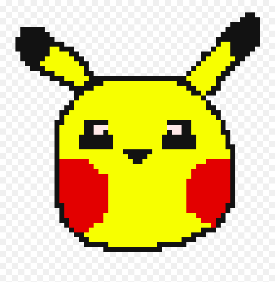 Download Pika - Portable Network Graphics Png,Pikachu Face Png
