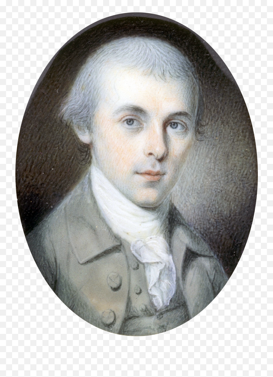 Charles Willson Peale 1783 - James Madison Early Life Png,James Charles Png