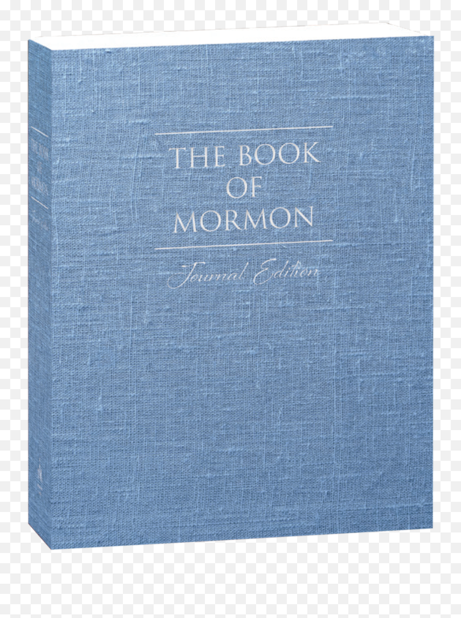 Mormon Journal Edition - Paper Png,Book Of Mormon Png